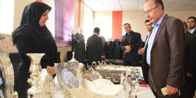 صنایع دستی در خدمت گردشگری