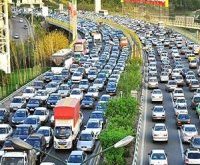 هدر رفتن زمان در ترافیک تهران