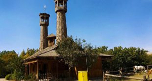 مسجد روستای چوبی