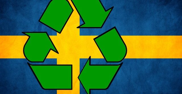 بازیافت در سوئد