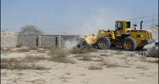 رفع تصرف از اراضی ملی در شهرستان مریوان