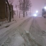 برف نو سلام/ گزارش تصویر یک روز برفی از سطح شهر گرمدره