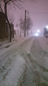 برف نو سلام/ گزارش تصویر یک روز برفی از سطح شهر گرمدره