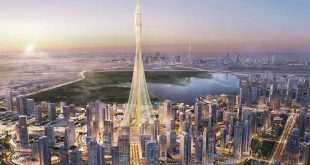 بلندترین برج جدید جهان در دبی خیره