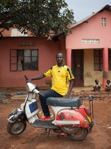 " قوی و جذاب": باشگاه وسپای اوگاندا- در قاب عکس
