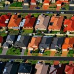 رشد و گسترش شهری در حومه سیدنی از نمای بالا