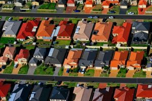 رشد و گسترش شهری در حومه سیدنی از نمای بالا