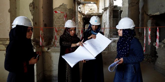 نقش سازنده‌ زنان مهندس در صنعت ساختمان