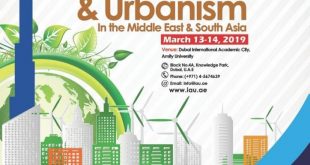 ​پنجمین همایش بین المللی معماری و شهرسازی پایدار درخاورمیانه و جنوب آسیا