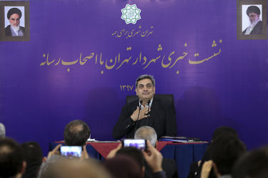 در اولین نشست خبری شهردار تهران چه گذشت