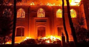 همه چیز در مورد میدان تاریخی حسن آباد/تاریخ در آتش سوخت