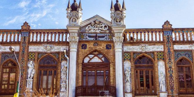 بناهای تاریخی؛ گنجینه ارزشمند تهران