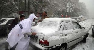 توجیه باورنکردنی برای قفل‌شدن تهران در هوای برفی