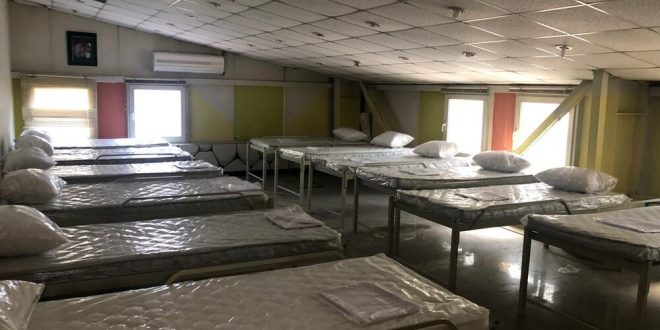 تجهیز ۸ سوله بحران برای کرونا در پایتخت/آماده سازی ۶۰۰ تخت