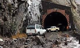 توضیحات مدیرکل راه و شهرسازی در خصوص ریزش تونل جاده پاتاوه -دهدشت