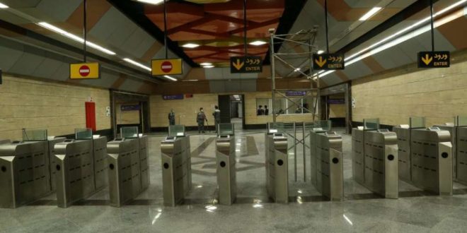مقدمات احداث ایستگاه‌های جدید مترو فراهم است
