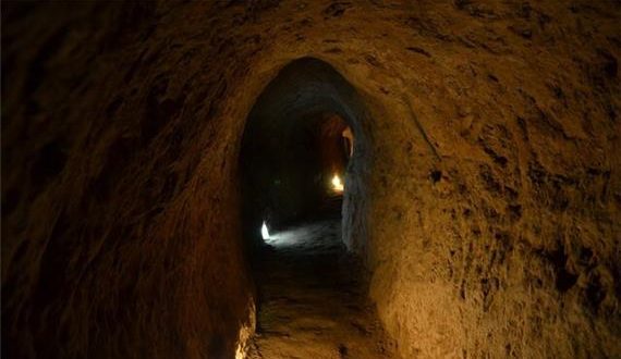 راز سر به مُهر تونلی مخفی در زیرِ یک شهر!