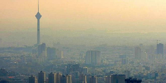 تهران، یازدهمین شهر آلوده جهان شد
