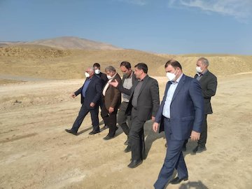 روزهای پایانی اتمام بزرگراه بین‌المللی ارومیه_سرو