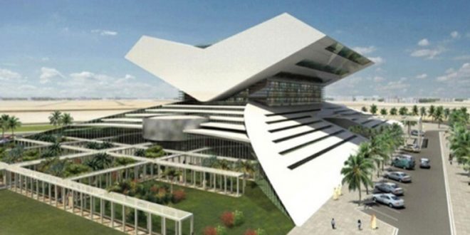 افتتاح کتابخانه دبی با معماری زیبای قرآنی