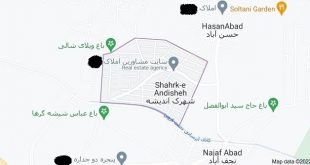 «شهرک اندیشه» قزوین پس از ۲۰ سال به آبادانی رسید