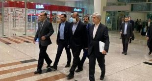 قاسمی وزیر راه و شهرسازی وارد اسلام آباد شد