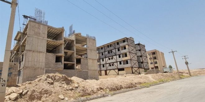 ساختمان‌های نهضت ملی مسکن در یزد ویلایی ساخته می‌شوند