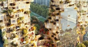 نگاهی به اعجاب انگیزترین طرح شهرسازی در مرکز اروپا | ساختمان‌هایی با معماری متفاوت و سبز
