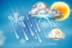 صدور هشدار زرد باد شدید در پایتخت/شهروندان مراقب سقوط اشیا باشند