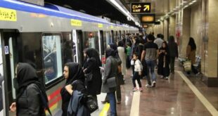 اینفوگرافیک | شلوغ‌ترین و خلوت‌ترین ایستگاه‌های متروی تهران | افزایش ۶۷ میلیونی مسافران مترو
