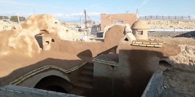 آماده‌سازی نخستین گذر تاریخی و معماری حاشیه کویر در بیابانک سرخه