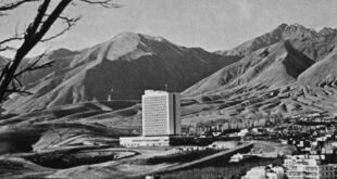 عکس | بزرگ‌ترین و مرتفع‌ترین هتل ایران در تهران قدیم کجا بود؟ | ساخت آسمان‌خراش ۶۵۰ میلیون تومان خرج برداشت