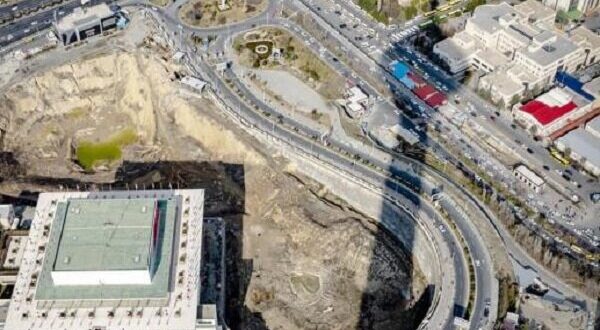 پیشرفت ۵۱ درصدی پروژه پایدارسازی فاز دوم گود برج میلاد