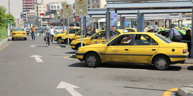 اسنپ و تپسی تاکسی های خطی و گردشی را بلعیدند!