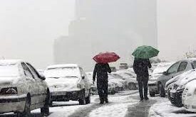 برف می‌بارد؛ مدیریت شهری قفل می‌شود