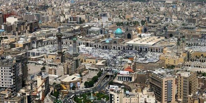تکمیل ضابطه‌مندی شهر مشهد با ابلاغ طرح تفصیلی حوزه میانی غربی