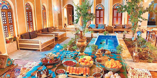 رژیم تورمی در بوم‌گردی‏‏‌ها