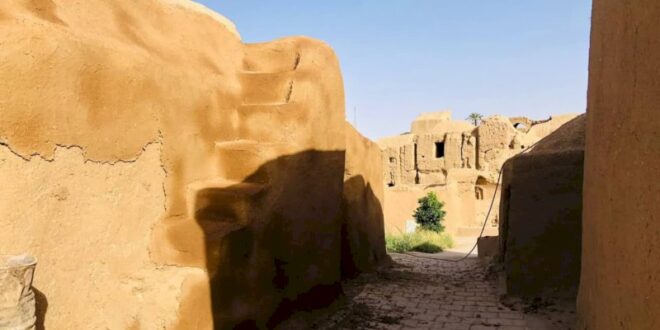 شروع عملیات مرمت بافت تاریخی روستای اصفهک