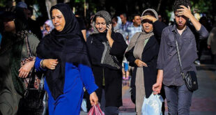دمای تهران به ۴۵ درجه‌ می‌ رسد؟ | واکنش به شایعه گرمای بی سابقه در تابستانِ امسال | نقشه‌ها تغییر کرده است ...
