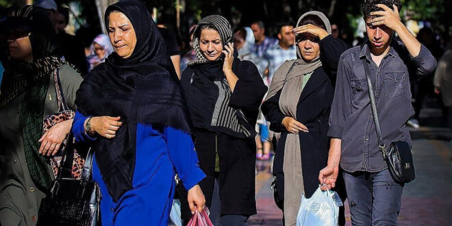 دمای تهران به ۴۵ درجه‌ می‌ رسد؟ | واکنش به شایعه گرمای بی سابقه در تابستانِ امسال | نقشه‌ها تغییر کرده است ...