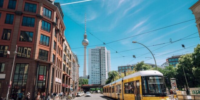 حمل‌ونقل پویا، برلین را هوشمندترین شهر اروپا کرد