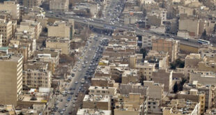 نقطه ثقل ساخت و ساز از مناطق شمالی شهر تهران به مناطق جنوبی این شهر تغییر یافته است.