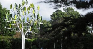 درختان بادی، راهکار تولید انرژی تجدیدپذیر در فضاهای عمومی