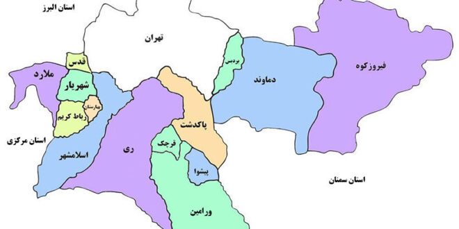 رئیسی: تجدیدنظر در تقسیمات کشوری استان تهران جزو برنامه‌های دولت است