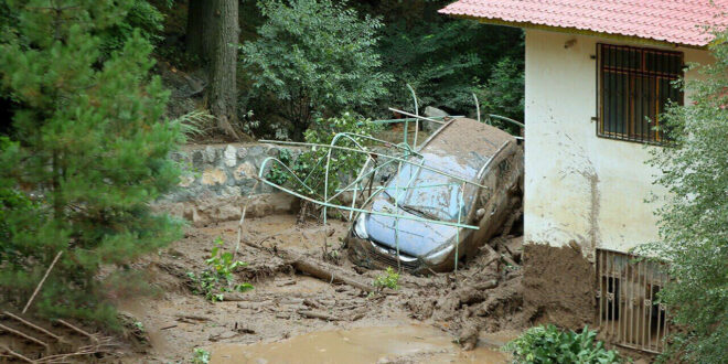 خسارت سیل به ۶ شهر مازندران
