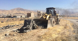هزینه آماده‌سازی هر متر زمین در کردستان ۱.۳ میلیون تومان است