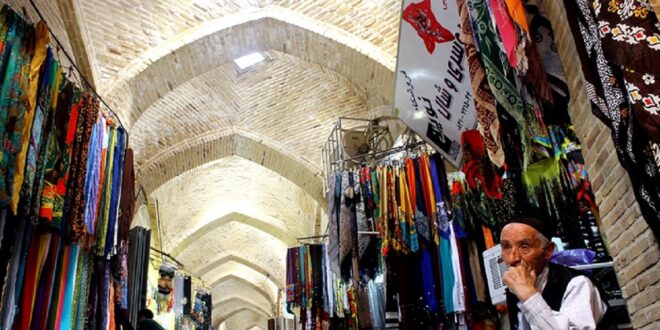 ساماندهی بازار سنتی شهر کرمانشاه در دستور کار قرار گرفت