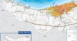وضعیت وخیم فرونشست زمین در استان مازندران+عکس