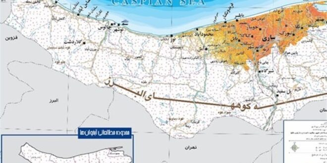 وضعیت وخیم فرونشست زمین در استان مازندران+عکس