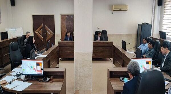 کمیسیون ماده ۵ شهرهای خاش و سراوان با موضوع مطالعات بازآفرینی شهری برگزار شد